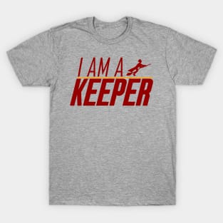 Keeper Maroon Gold T-Shirt